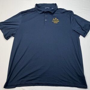 Cutter & Buck Notre Dame Fighting Irish Navy Blue Polo Men’s XXL Short Sleeve